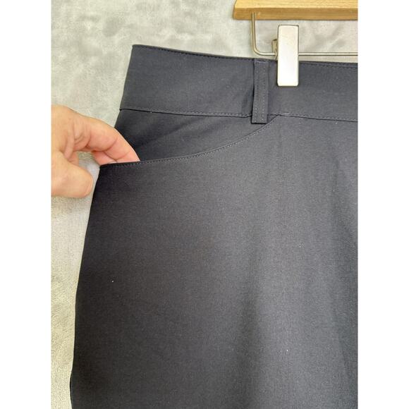 Magellan Outdoors Pants Womens 1X Water Repellent Hiking Stretch Drawstring - Picture 3 of 10